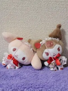 クロミ　マイメロディ ぬいぐるみセット