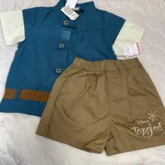 【新品タグ付き】ディズニー ラプンツェル フリンライダーコスチューム 110