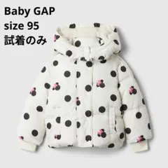 【試着のみ】baby GAP Disney ボアコート 2歳用　サイズ95