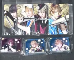 刀ミュ 肥前 山姥切国広 日向 浦島 後家 小竜 ふぉとカード メモスタンド