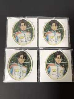 ドンキ　進撃の巨人　リヴァイ ちょいデカアクリルキーホルダー　テーマパークver