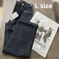 新品】SALE‼️OKONKWO デニムパンツ インディゴ メンズ L - メルカリ