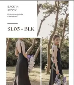 ブラックドレス　前撮り