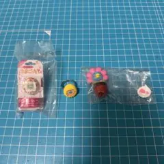 たまごっち リング ガチャガチャ ふらわっち ぽちっち えもふぃぐ！ くさっち