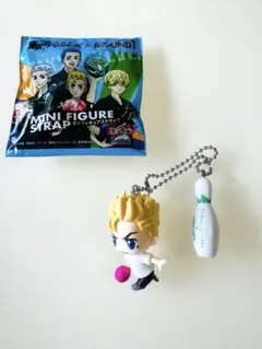 花垣武道　ラウンドワンコラボ　チェーンキーホルダー