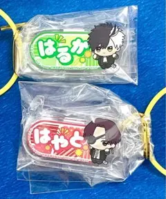 ウィンドブレーカー ウィンブレ 桜遥 蘇枋　おなまえアクリルバッジ　ちびぐるみ