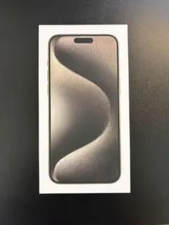 Apple iPhone 15 Pro Max本体