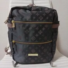 2121　ラシット　リュック　ピンクグレー　2ジップ　新品未使用