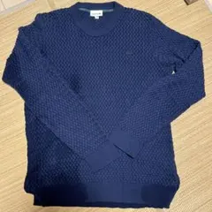 LACOSTE ネイビー セーター US L