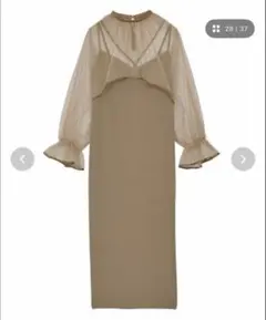 AMERI VINTAGE MANY WAY AIRY VEIL DRESSのサムネイル