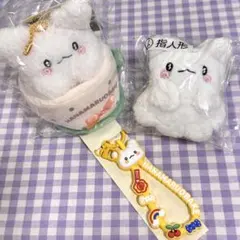 サンリオ はなまるおばけ マスコット ストラップ 当たりくじ キャラクター大賞