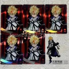 天野明展 ボンゴレプリーモ オーロラトランプ 入場特典