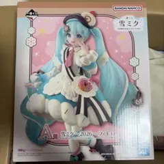 m*✿様 雪ミク 一番くじ A賞 2026 フィギュア