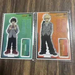 くら寿司　僕のヒーローアカデミア ヒロアカ アクスタ 緑谷出久 爆豪勝己