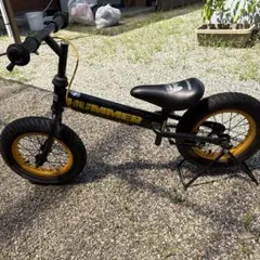 美品　Hummer バランスバイク HUMMER キック バイク 3歳 2歳 4歳 ミニ自転車 ハマー