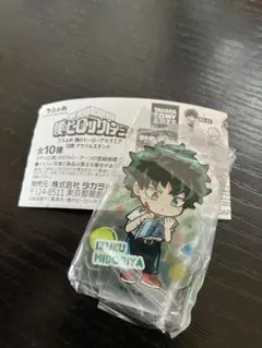 でふぉめ 僕のヒーローアカデミア 日常 アクリルスタンド 緑谷出久