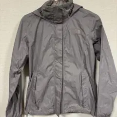 THE NORTH FACE グレー フード付きジャケット
