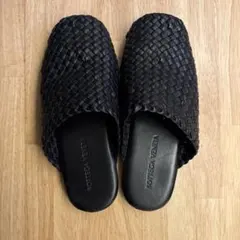 BOTTEGA VENETA サンダル FLASH フラッシュ ブラック 41 - メルカリ