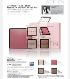 ADDICTION ザ アイシャドウ アディクション クォード パレット