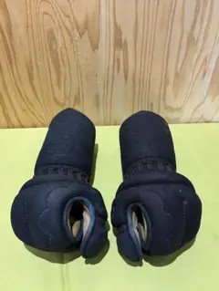 新品 未使用 剣道 小手 左右セット 防具 Sサイズ 小学生 中学生 高学年 