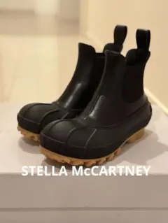 STELLA McCARTNEY ブラック長靴 レインブーツ