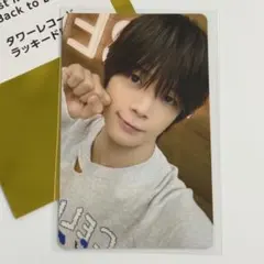 &TEAM K ケイ BTL ラキドロ タワレコ じゃんけん トレカ 포카