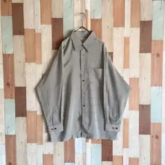 90s 00s vintage 古着 総柄シャツ 国産 ストライプ y2k