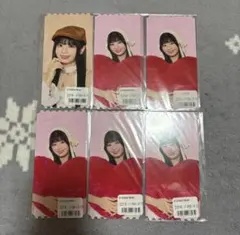 ME:I オンラインくじ F賞 ピクチャーチケット ピンク 茶色 村上璃杏