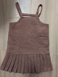 【お値下げ中】branshes　プリーツ ワンピース　100サイズ　子供服