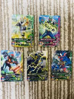 BANDAI 仮面ライダーバトル　ガンバライジング