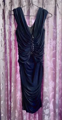 TADASHI SHOJI ドレープ ナイトドレス XS