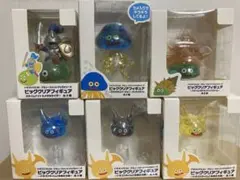 ドラゴンクエスト　ビッグクリアフィギュア6点セット