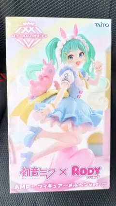 初音ミク×RODY AMP＋フィギュア メルヘンver