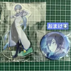 プロセカ KAITO 缶バッジ アクリルチャームセット - メルカリ