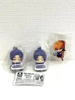 ブルーロック　レオ　おねむたんフィギュア