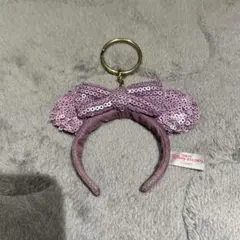 ディズニー カチューシャ キーホルダー