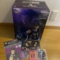 キングダム 一番くじ Ａ賞 下位賞セット 桓齮セット