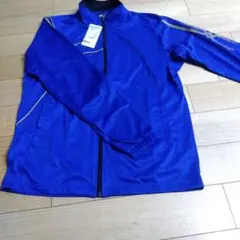 Mizuno ジャージジャケット Lサイズ 青　P2MC708025