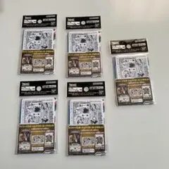 新品・未開封品 ×5 ドラゴンボール ダイバーズ ダイバーパスポート 40th