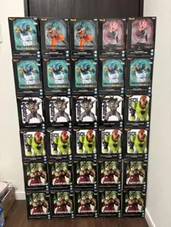 ドラゴンボール プライズフィギュア 30体まとめ売り ② ゴクウブラック 孫悟空のサムネイル
