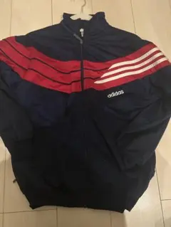 トラックジャケット adidas ☆古着☆80年代 レア