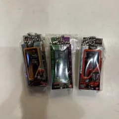 仮面ライダーソフビパッケージチャーム&チョコスナック3点セット