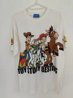 トイ・ストーリー キャラクター Tシャツ　LL