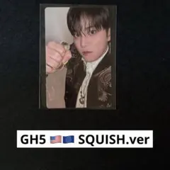 海外限定】ATEEZ ユノ SQUISH.ver - メルカリ