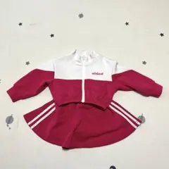 ミニマル　ピンクジャージセットアップ　インパン付