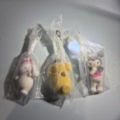 サンリオ ガチャガチャ ミニチュアチャーム～ライブキャラクター～