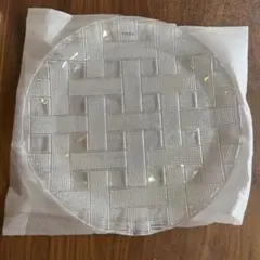 KOSTA BODA 編み込み模様 ガラス 大皿のサムネイル