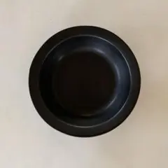 無印良品／皿／食器／パスタ皿／深型／マットブラックのサムネイル