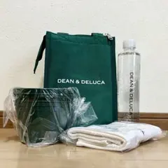 DEAN & DELUCA クーラーバッグセットグリーン2025