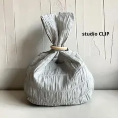 ❤️美品❤️studio CLIP スタジオクリップ　ハンドバッグ　淡いグリーンのサムネイル